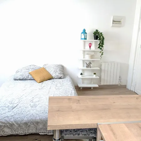 Cosy Lys - 1ch - Centre Bosquet & Clemenceau Apartment *