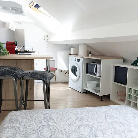Cosy Lys - T1 - Centre Bosquet & Clemenceau Apartmán