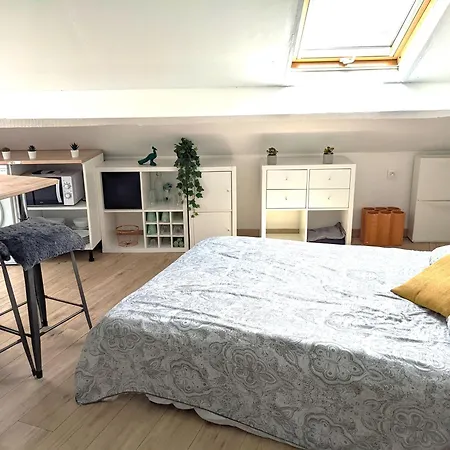 Cosy Lys - T1 - Centre Bosquet & Clemenceau Apartmán *