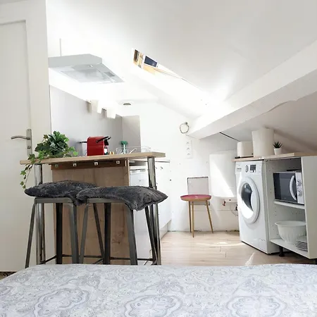 Cosy Lys - 1ch - Centre Bosquet & Clemenceau Apartment *