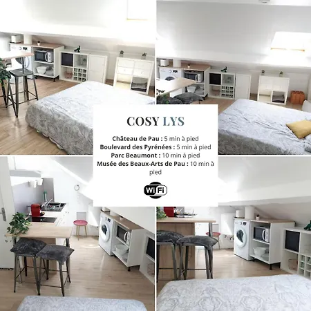 Cosy Lys - T1 - Centre Bosquet & Clemenceau Apartment
